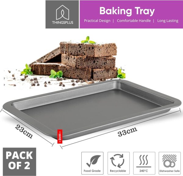 Baking Trays for Oven Non Stick