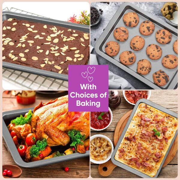 Baking Trays for Oven Non Stick